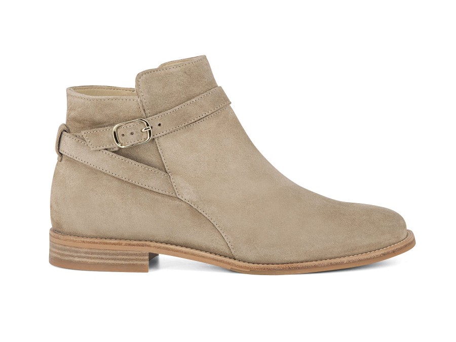 Woman PAUL GREEN Ankle Boots | Pegeen Ivory | Peter Sheppard Footwear