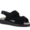 Woman SEMLER Sandals | Sultar Black | Peter Sheppard Footwear