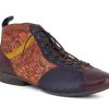 Woman THINK! Ankle Boots | Todd 2 Rust Multi | Peter Sheppard Footwear