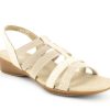 Woman MUNRO Sandals | Bev Beige | Peter Sheppard Footwear