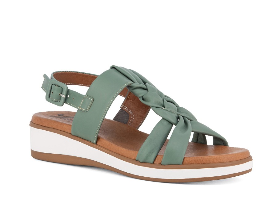 Woman SUSIMODA Sandals | Salanis Teal | Peter Sheppard Footwear