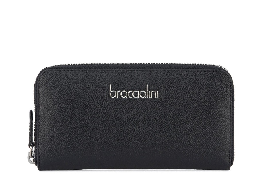 Woman BRACCIALINI HANDBAGS Handbags & Wallets | B16290Ba Hb Black | Peter Sheppard Footwear