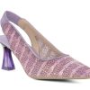 Woman HISPANITAS Heels | Hortunas Lavender | Peter Sheppard Footwear