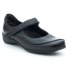 Woman MUNRO Mary Janes | Journey Black Lea | Peter Sheppard Footwear