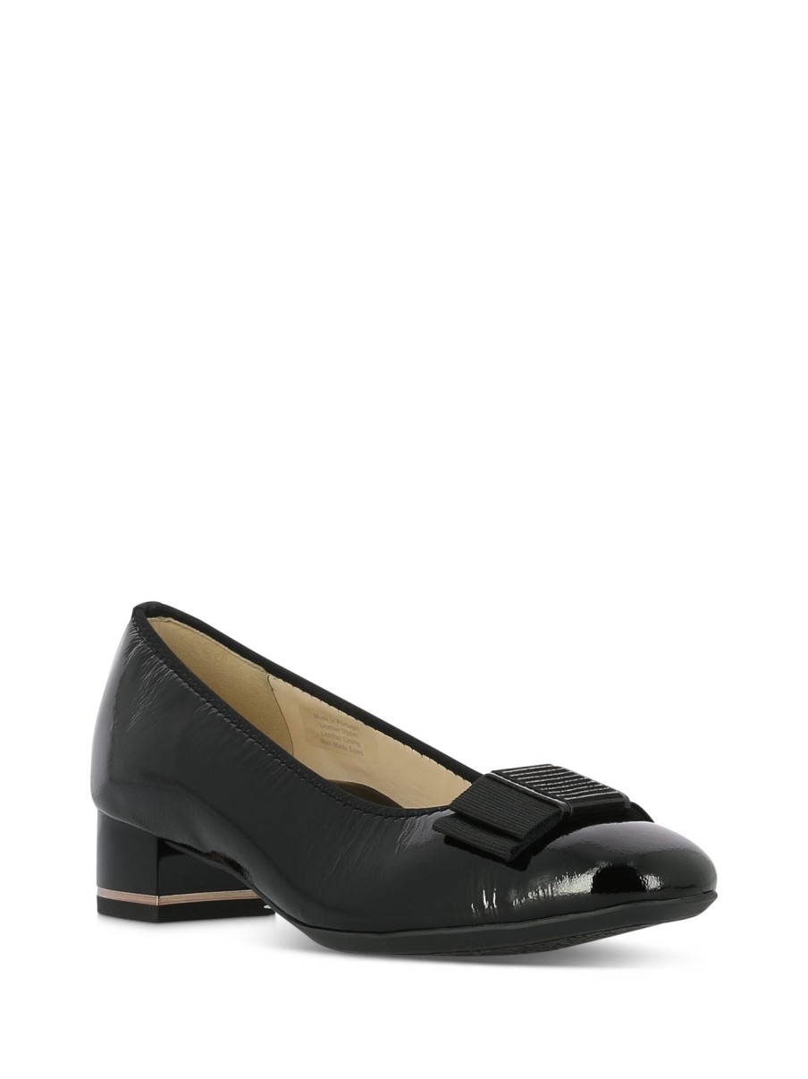 Woman ARA Heels | 11884 Black | Peter Sheppard Footwear