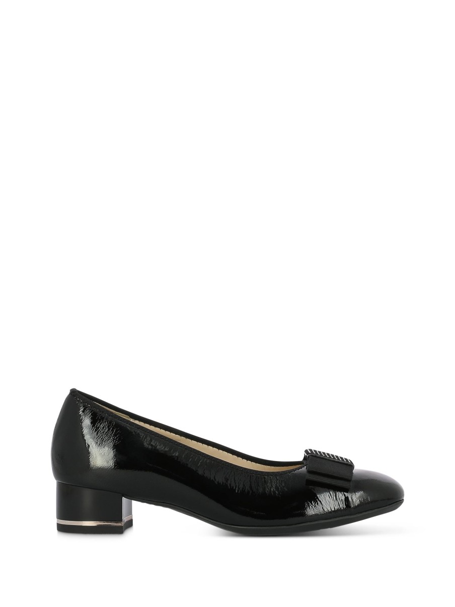 Woman ARA Heels | 11884 Black | Peter Sheppard Footwear