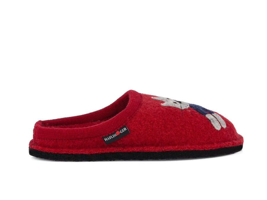 Woman HAFLINGER Slippers | Cucho Paprika | Peter Sheppard Footwear