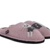 Woman HAFLINGER Slippers | Cucho Pink | Peter Sheppard Footwear