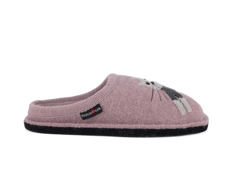 Woman HAFLINGER Slippers | Cucho Pink | Peter Sheppard Footwear