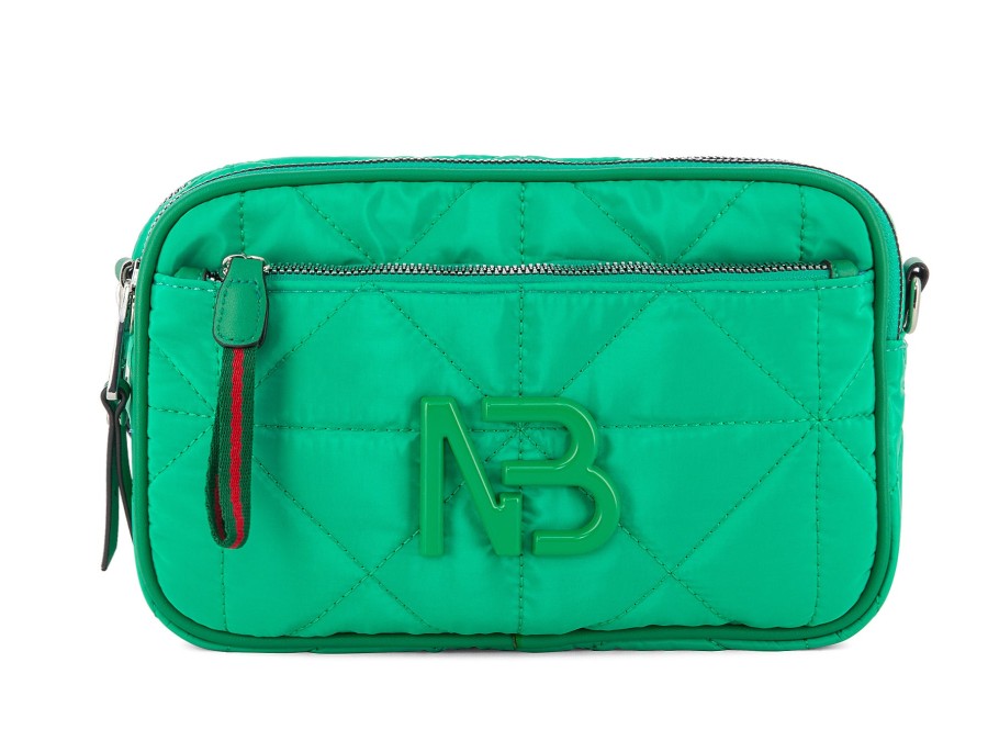 Woman BINNARI Handbags & Wallets | 19691 Hb Green | Peter Sheppard Footwear