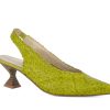 Woman SORELLE BENSONI Heels | Kadiri Lime Green | Peter Sheppard Footwear