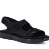 Woman MUNRO Sandals | Kalani Black | Peter Sheppard Footwear