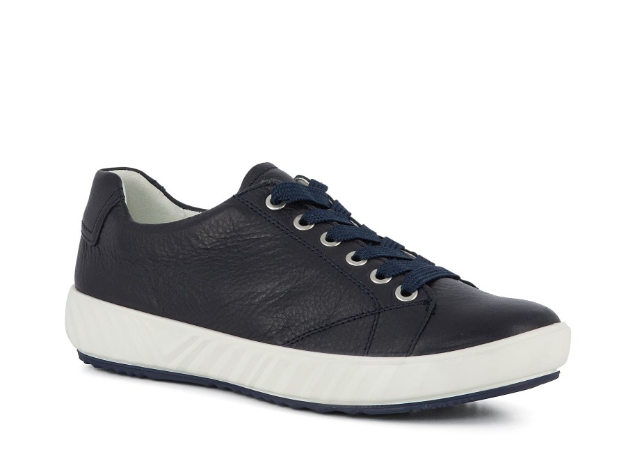 Woman ARA Sneakers | 13640 Navy | Peter Sheppard Footwear