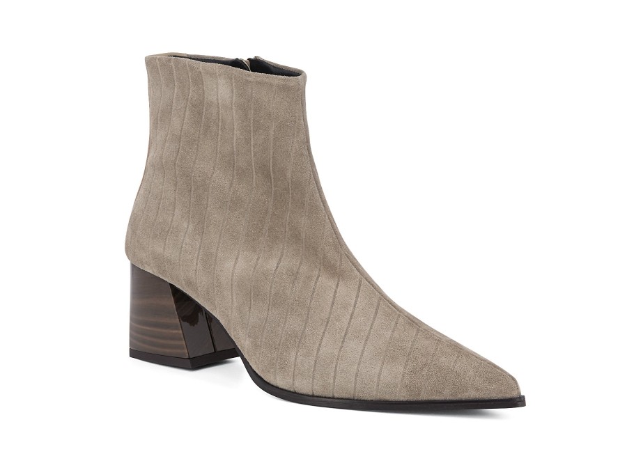 Woman HUGO SHEPPARD Ankle Boots | Deming Sand | Peter Sheppard Footwear