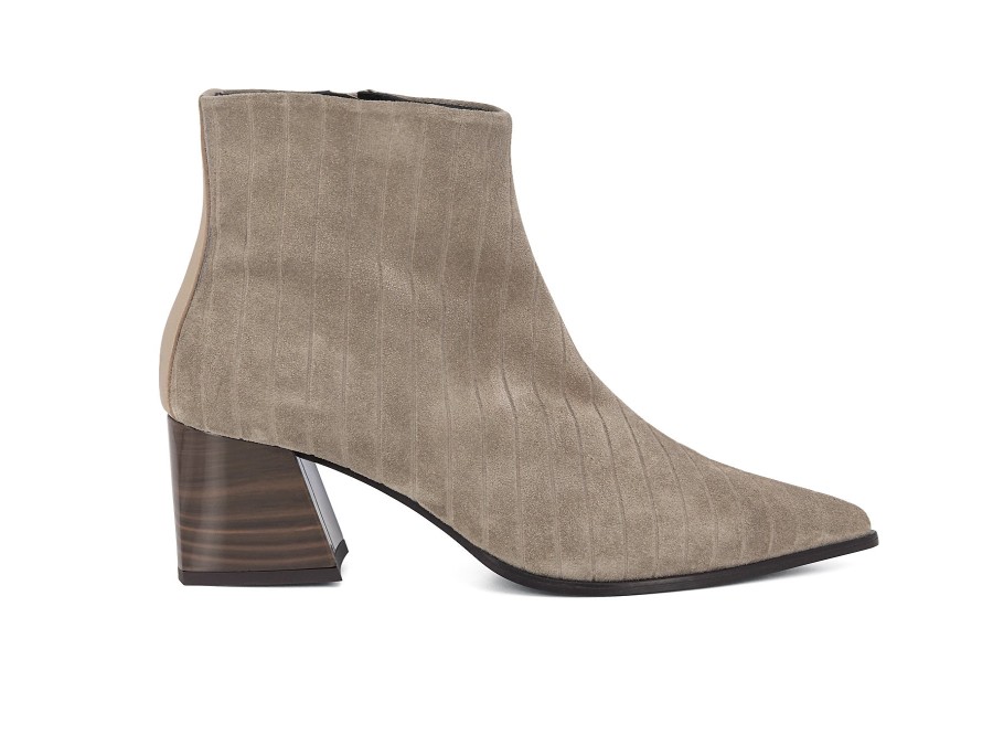 Woman HUGO SHEPPARD Ankle Boots | Deming Sand | Peter Sheppard Footwear