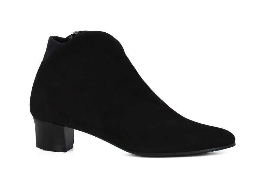 Woman THIERRY RABOTIN Ankle Boots | Tarasha Black | Peter Sheppard Footwear