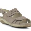 Woman WALDLAUFER Sandals | Waban Beige | Peter Sheppard Footwear