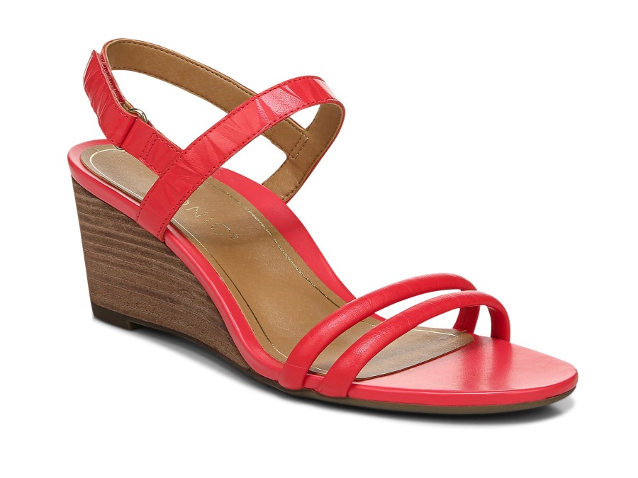 Woman VIONIC Wedges | Emmy-V Poppy | Peter Sheppard Footwear