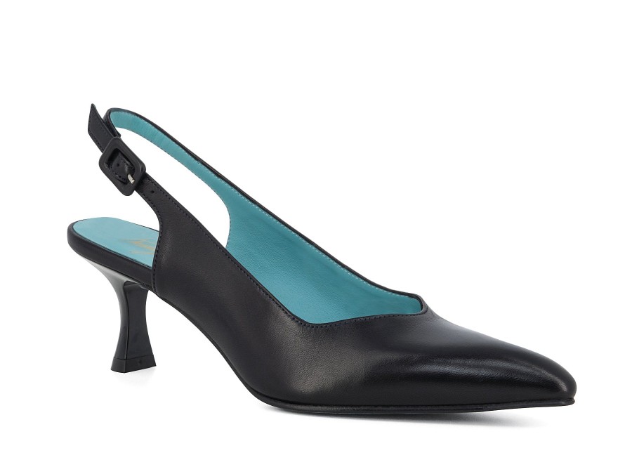 Woman THIERRY RABOTIN Heels | Trudy Black | Peter Sheppard Footwear