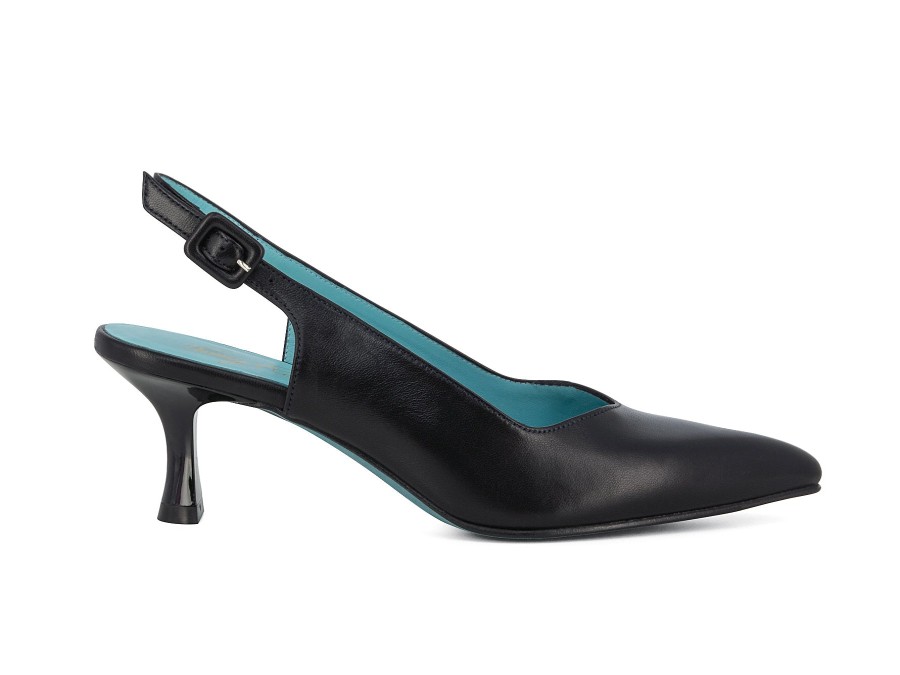 Woman THIERRY RABOTIN Heels | Trudy Black | Peter Sheppard Footwear