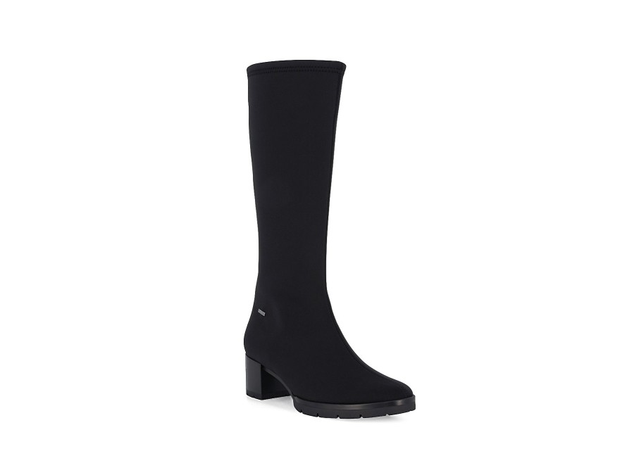 Woman HOGL Long Boots | Hartwell Black | Peter Sheppard Footwear