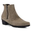 Woman WALDLAUFER Ankle Boots | Wonder Taupe | Peter Sheppard Footwear