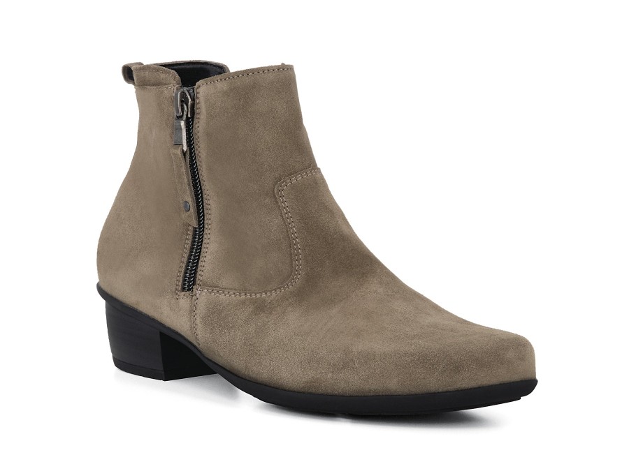 Woman WALDLAUFER Ankle Boots | Wonder Taupe | Peter Sheppard Footwear