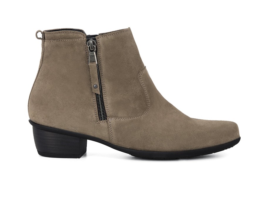 Woman WALDLAUFER Ankle Boots | Wonder Taupe | Peter Sheppard Footwear