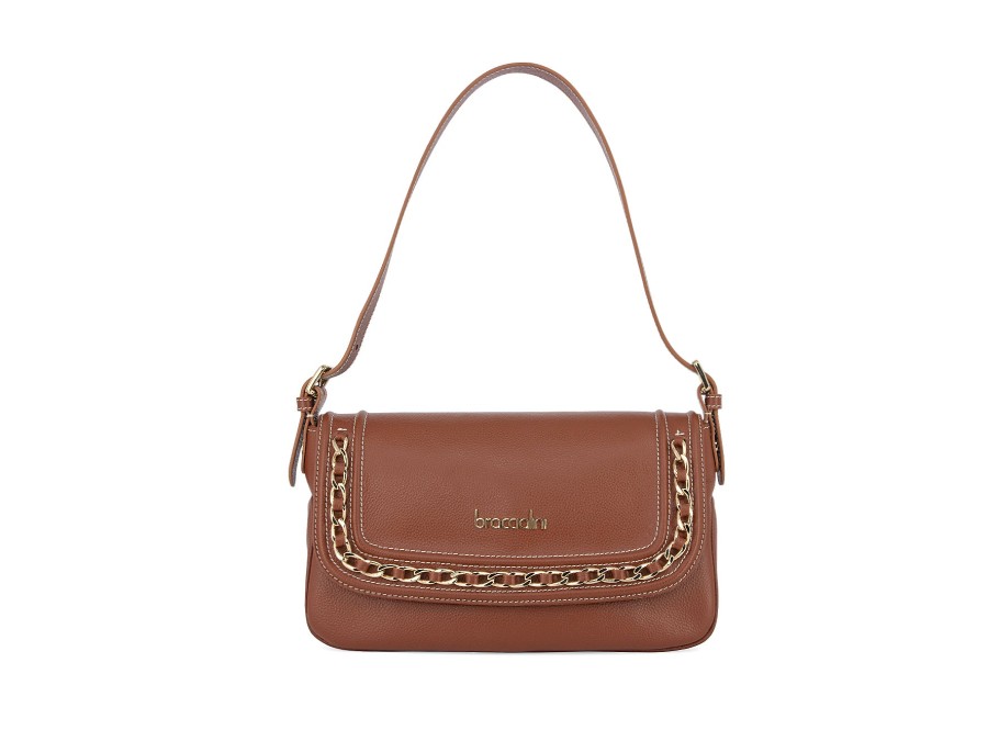 Woman BRACCIALINI HANDBAGS Handbags & Wallets | B16193 Hb Brown | Peter Sheppard Footwear