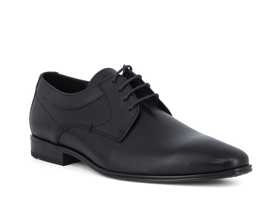 Man LLOYD Lace-Ups | Madison 2 Black | Peter Sheppard Footwear