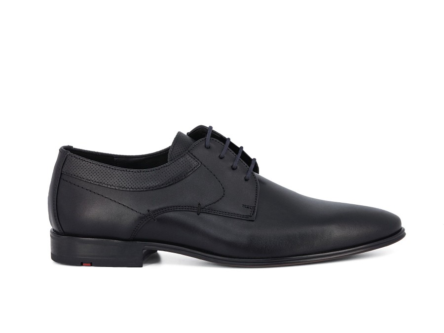 Man LLOYD Lace-Ups | Madison 2 Black | Peter Sheppard Footwear