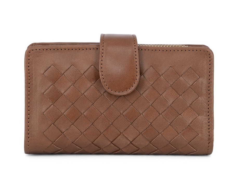 Woman PONS QUINTANA Handbags & Wallets | V053.8 Hb Toffee | Peter Sheppard Footwear