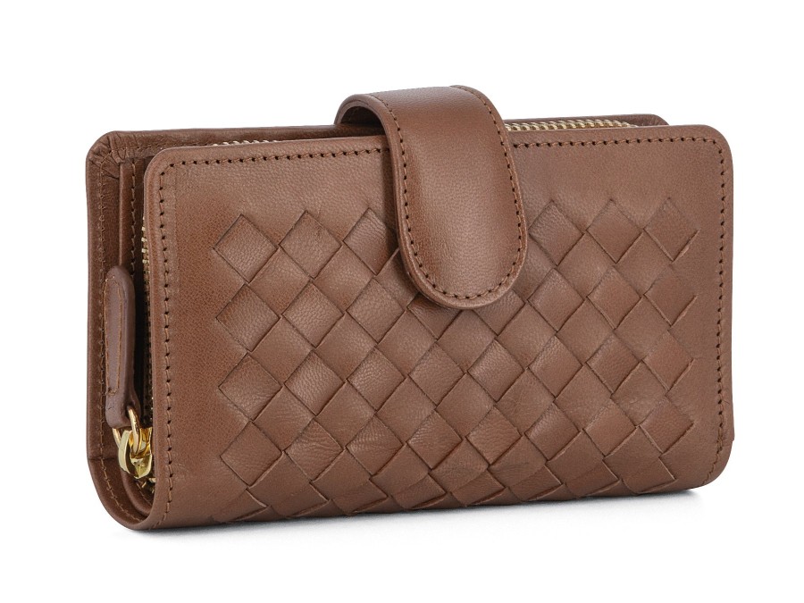 Woman PONS QUINTANA Handbags & Wallets | V053.8 Hb Toffee | Peter Sheppard Footwear