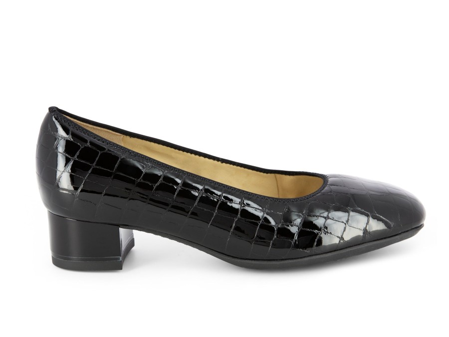 Woman ARA Heels | 11838 Black | Peter Sheppard Footwear