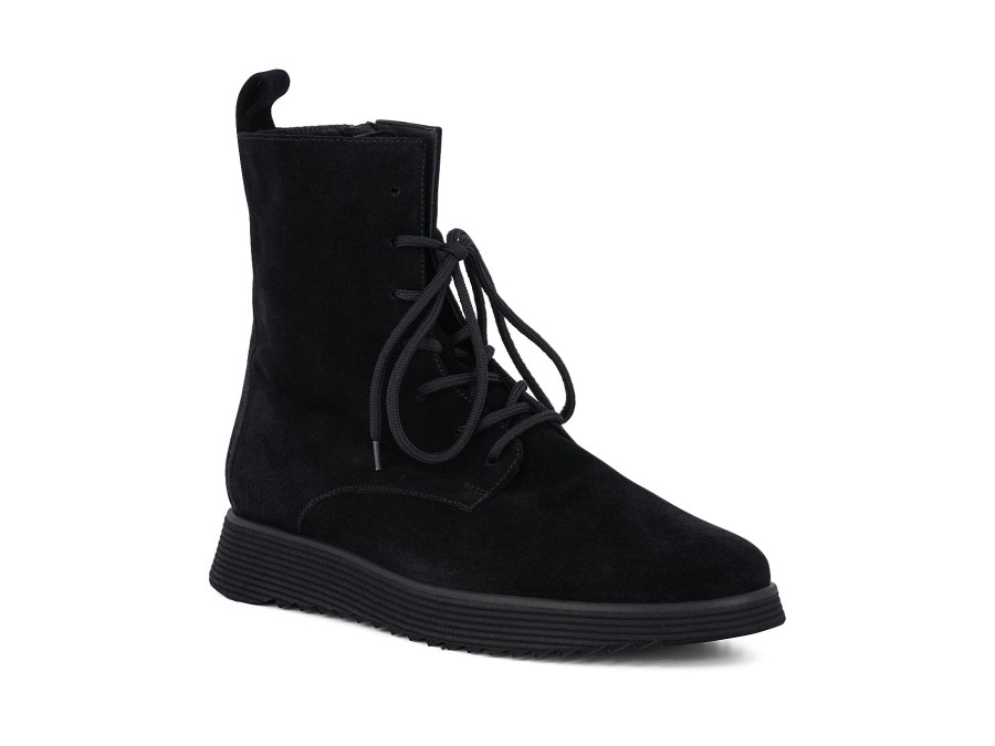 Woman HOGL Ankle Boots | Heyfield Black | Peter Sheppard Footwear