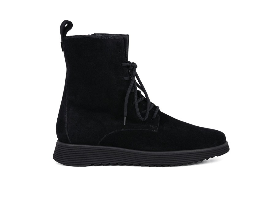 Woman HOGL Ankle Boots | Heyfield Black | Peter Sheppard Footwear