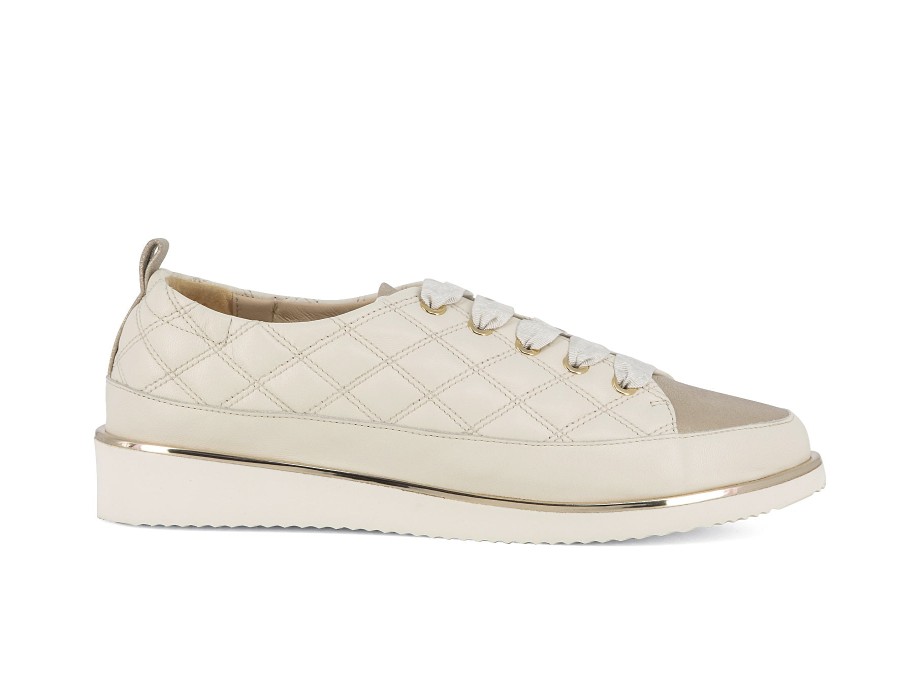 Woman CHARLES COOPER Lace-Ups | Anitas Off White | Peter Sheppard Footwear