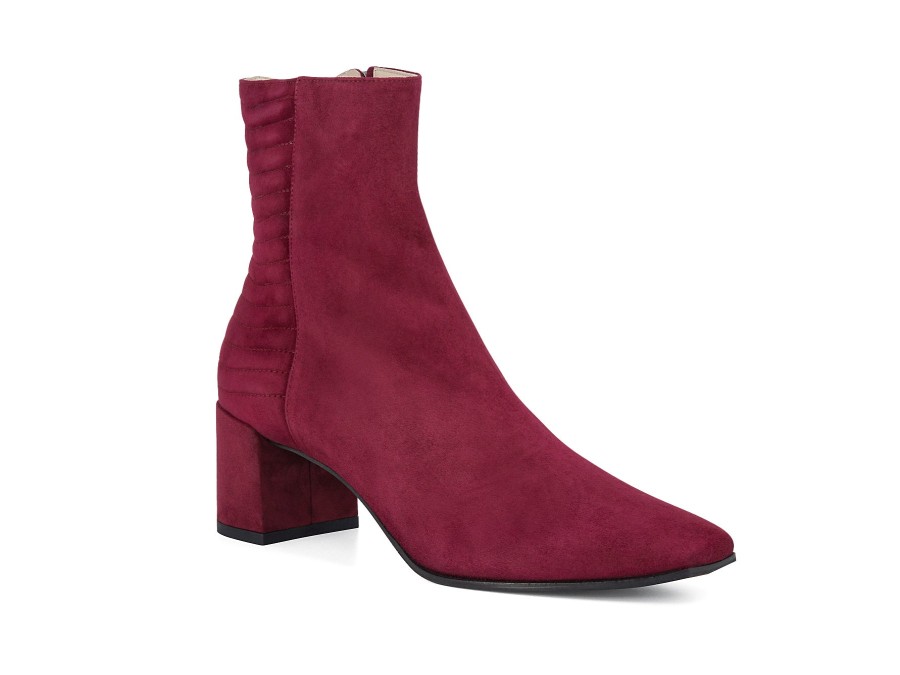 Woman PORTA ROSSA Ankle Boots | Sycamore Ruby | Peter Sheppard Footwear