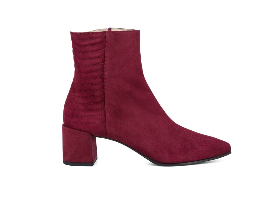 Woman PORTA ROSSA Ankle Boots | Sycamore Ruby | Peter Sheppard Footwear