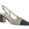 Woman ALBA TECI Heels | Alison Navy | Peter Sheppard Footwear