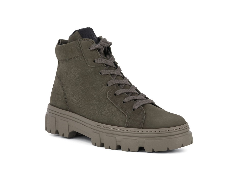 Woman PAUL GREEN Ankle Boots | Phillipa Military | Peter Sheppard Footwear