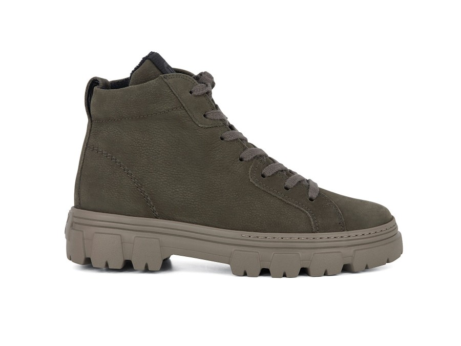 Woman PAUL GREEN Ankle Boots | Phillipa Military | Peter Sheppard Footwear