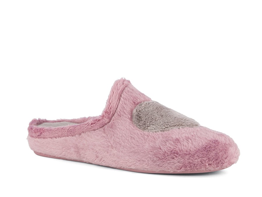 Woman CALZAMUR Slippers | Pinkie Pink | Peter Sheppard Footwear