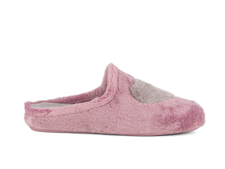 Woman CALZAMUR Slippers | Pinkie Pink | Peter Sheppard Footwear