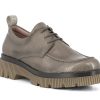 Woman HISPANITAS Lace-Ups | Hirado Taupe | Peter Sheppard Footwear