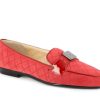 Woman AMALFI Loafers | Ortisei Red | Peter Sheppard Footwear