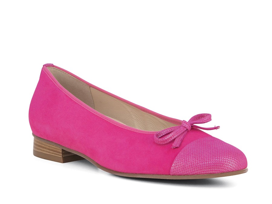 Woman HASSIA Ballerina Flats | 5-30 0623 Pink | Peter Sheppard Footwear