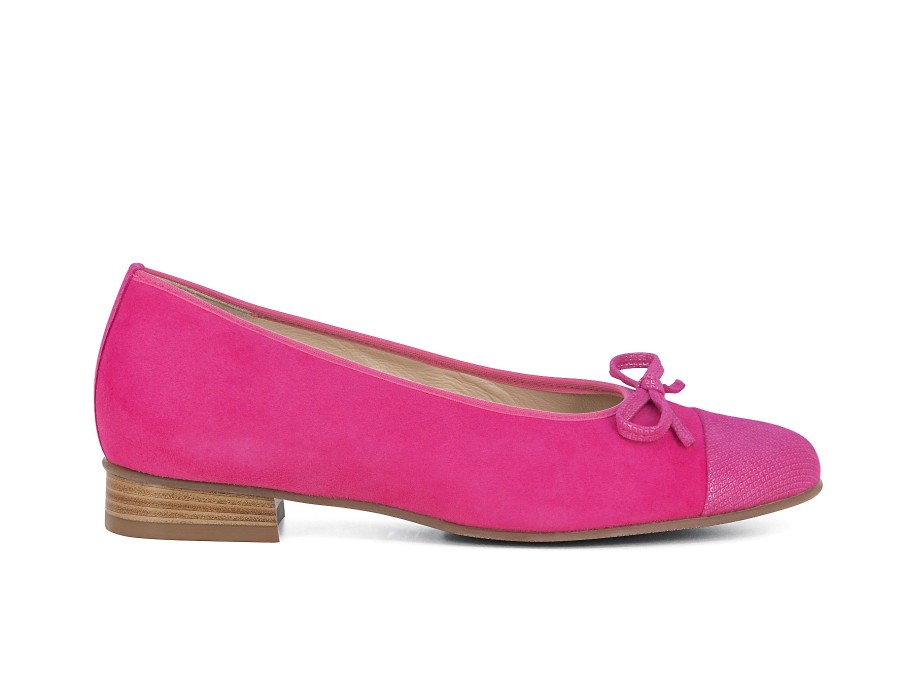 Woman HASSIA Ballerina Flats | 5-30 0623 Pink | Peter Sheppard Footwear