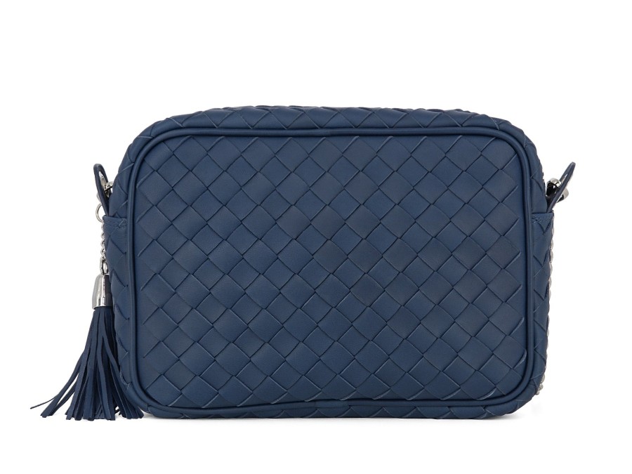 Woman PONS QUINTANA Handbags & Wallets | V117.9To Navy | Peter Sheppard Footwear