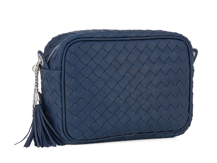 Woman PONS QUINTANA Handbags & Wallets | V117.9To Navy | Peter Sheppard Footwear